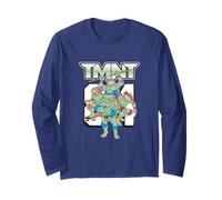 Teenage Mutant Ninja Turtles TMNT Group Shot Maglia a Manica