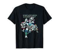 Teenage Mutant Ninja Turtles TMNT Heroes In A Half Shell Maglietta