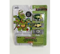 Teenage Mutant Ninja Turtles TMNT Nano 3 Pack NV-14 Jada 31790 253281000