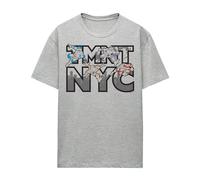 Teenage Mutant Ninja Turtles TMNT NYC Maglietta Erica Donna (TV26835)