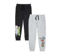 Teenage Mutant Ninja Turtles TMNT - Pantaloni da jogging per ragazzi, confezione da 2, confezione multipla, multicolore, 4-5 Anni
