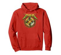 Teenage Mutant Ninja Turtles TMNT Sewer View Retro Felpa con Cappuccio