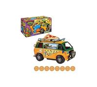 Teenage Mutant Ninja Turtles Tmnt Mutant Mayhem Vehicle Pizzafire Van Playmates