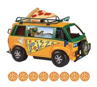 Teenage Mutant Ninja Turtles Tmnt Mutant Mayhem Vehicle Pizzafire Van Playmates