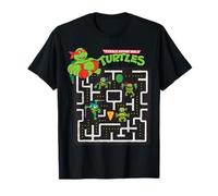 Teenage Mutant Ninja Turtles TMNT Videogioco con Le Tartarughe Maglietta