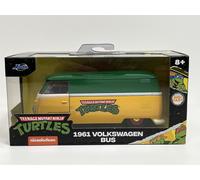 Teenage Mutant Ninja Turtles Tnmt 1961 VW Bus 1:3 2 Scala Jada 35666