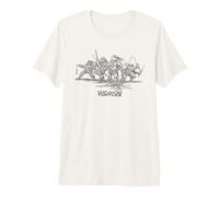Teenage Mutant Ninja Turtles Tonal Group Maglietta Premium