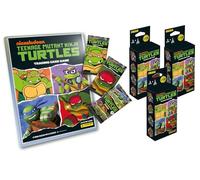 Teenage Mutant Ninja Turtles Trading Card Game - Super Starter Pack Panini [Raccoglitore + 12 Bustine + 8 Card Limited Edition]