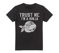 Teenage Mutant Ninja Turtles Trust Me I'm A Ninja Maglietta Uomo (TV6798)