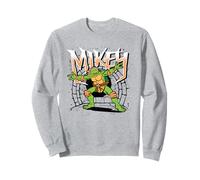 Teenage Mutant Ninja Turtles Tunnel Mikey Cartoon Felpa
