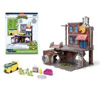 Teenage Mutant Ninja Turtles Turtle Lair Diorama Set Jada 34679