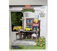 Teenage Mutant Ninja Turtles Turtle Lair Nano Scena Jada 253285005 33679