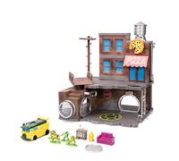 Teenage Mutant Ninja Turtles Turtle Lair Diorama Set Jada 33668