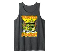 Teenage Mutant Ninja Turtles Turtle Power Van Retro Canotta
