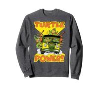 Teenage Mutant Ninja Turtles Turtle Power Van Retro Felpa