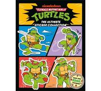 Teenage Mutant Ninja Turtles Ultimate Sticker Collection (Tascabile)