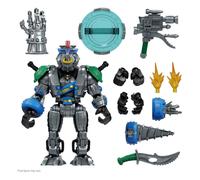 Super7 Action Figure Ultimate Di Cowboy Bebop Tartarughe Ninja 20 Cm