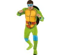 Teenage Mutant Ninja Turtles Uomo Deluxe Leonardo Costume