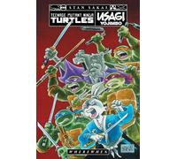 Stan Sakai Teenage Mutant Ninja Turtles/Usagi Yojimbo: WhereWhen (Tascabile)