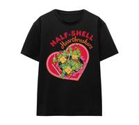 Teenage Mutant Ninja Turtles Valentine'S Heartbreakers Maglietta Donna (TV28471)