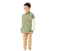 Teenage Mutant Ninja Turtles Verde Cowabunga Giacca Varsity Ragazzi