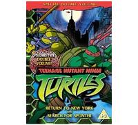 Teenage Mutant Ninja Turtles, Vol. 7 Return To New York / Vol. 8 Search For Splinter [Edizione: Regno Unito] [Edizione: Regno Unito]