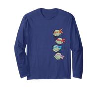 Teenage Mutant Ninja Turtles With Attitude Graphic Maglia a Manica