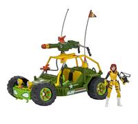 Teenage Mutant Ninja Turtles x G.I. Joe Crossover Classics Vehicle A.W.E. She...