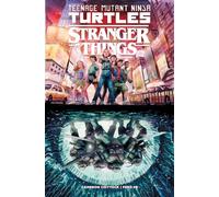 Cameron Chittock – Teenage Mutant Ninja Turtles x Stranger Things – Tascabile