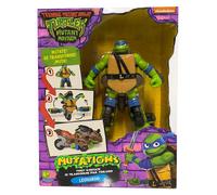 Giochi Preziosi - Turtles - Veicolo Leonardo Tartarughe Ninja Caos Mutante, Moto