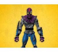 Tartarughe Ninja Ultimates Action Figura Foot Sold Bet Dam 17 Cm Super 7