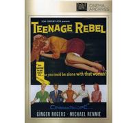 Teenage Rebel – Ginger Rogers, Michael Rennie, Mildred Natwick – DVD – 1956