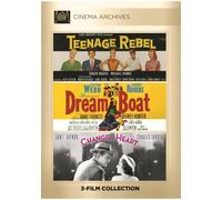 Teenage Rebel; Dreamboat; Change Of Heart (DVD)