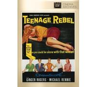 Teenage Rebel DVD (1956) - Ginger Rogers, Michael Rennie, Mildred Natwick
