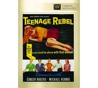 Teenage Rebel (DVD) Ginger Rogers Michael Rennie Mildred Natwick