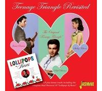 Teenage Triangle Revisited - The Original Teenage Triangle - LP Plus Bonus Tracks Including The Complete Paul Petersen LP Lollipops & Roses [ORIGINAL RECORDINGS REMASTERED] by James Darren (2013-05-04