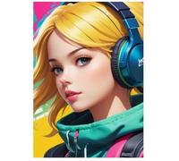 Teenage Vibe Notebook: Express Your Style: A Creative Space for Teens to Doodle, Write, and Dream