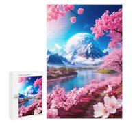 Teenagers 1000 PCS Puzzle Paradise Puzzle Per Adulti Anti Stress Giocattoli Difficile Sfida Grande Regalo Per Giochi 1000 PCS