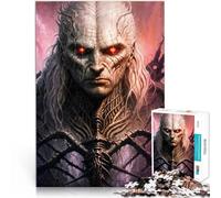 teenagers 1000 Piece Jigsaw Puzzle Dark Lord Pädagogisches Spielzeug zum Stressabbau Wunschliste mit dem Weihnachtsmann38x26cm