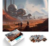 teenagers 1000 Pieces Puzzle Other Worlds v7 Interessante Stressreduzierung Jedes Stück ist einzigartig Anspruchsvolles Familienspiel38x26cm