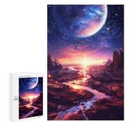Teenagers 1000 puzzle Celestial Wilderness Puzzle per adulti giocattoli antistress difficili sfida Grande regalo per i giochi 1000 pezzi