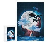Teenagers 300 PCS Puzzle Projects 10 Puzzle Per Adulti Anti Stress Giocattoli Difficile Sfida Grande Regalo Per Giochi 300 Pezzi