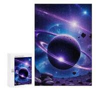 Teenagers 300 pezzi Puzzle Anelli Saturn Planet Puzzle per adulti giocattoli antistress sfida difficile Grande regalo per giochi 300 pezzi