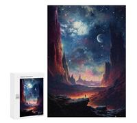 Teenagers 300 pezzi puzzle Deep Space Puzzle per adulti antistress giocattolo difficile sfida Grande regalo per i giochi 300 pezzi