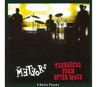 The Meteors Teenagers From Outerspace (Vinyl LP)