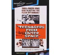 Teenagers from Outer Space (DVD) Bryan Grant David Love Dawn Anderson