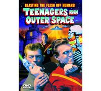 Teenagers From Outer Space (DVD) Bender Dawn Bridges Billy Chambers Don Conklin
