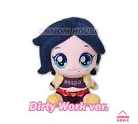 Teenieping X Aespa 10" Peluche Bambola 8Type Giocattolo di Collaborazione...