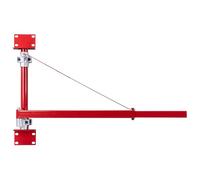 TEENO Bandiera per Paranco Elettrico, Braccio per la Gru Elettrica, Supporto del Braccio della Argano Elettrico da 200-800 kg, Braccio Girevole Oscillante Rotante Nuovo 180°