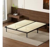 TEENO - Rete Letto Singolo 160x200cm, Altezza 29cm,Struttura Letto Singolo, Rete in Ferro, 2 * 20 doghe con 7 Piedi